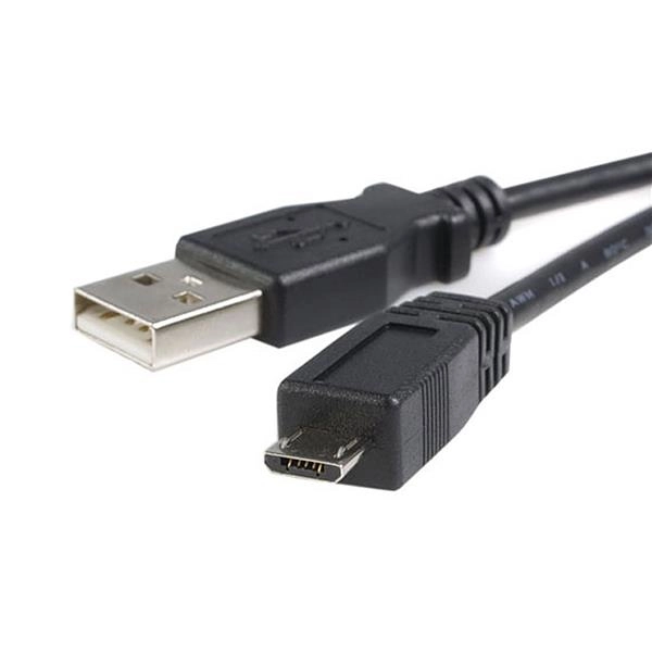 StarTech.com USBPAUB2MW USB-A to Micro-B 2m