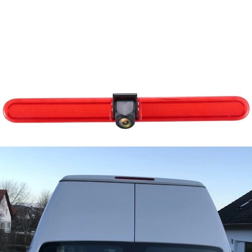 Car Mirror Monitor - 7 Inches + Car Rear View Camera - Night vision 628 x 586 pixels