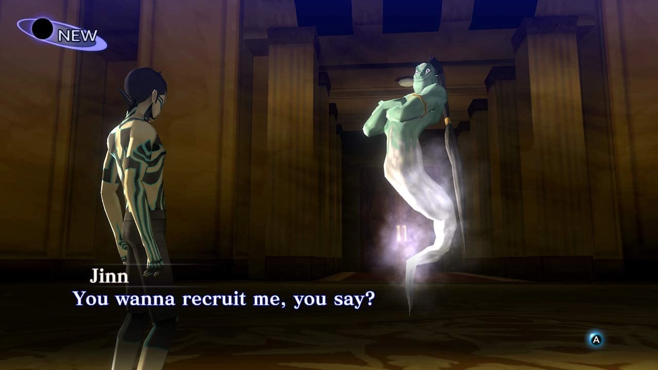 Shin Megami Tensei III Nocturne HD Remaster - Nintendo Switch