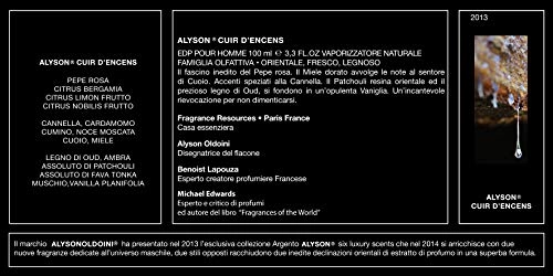 Cuir D'encens Eau de Parfum 100ml