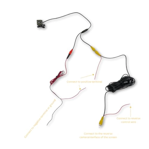 Backup Camera - Night Vision RCA