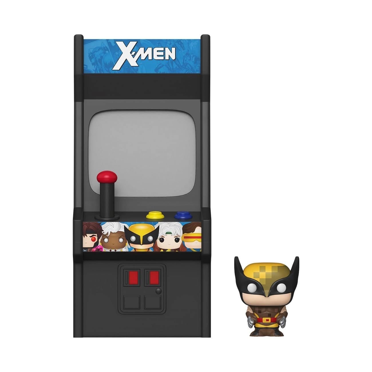 Bitty Arcade Cabinet - Wolverine - X-Men (8.9 cm) (91395)