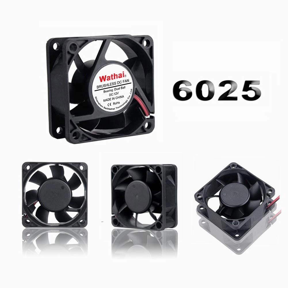 DC Exhaust Cooling Fan - 1 Piece 60mm