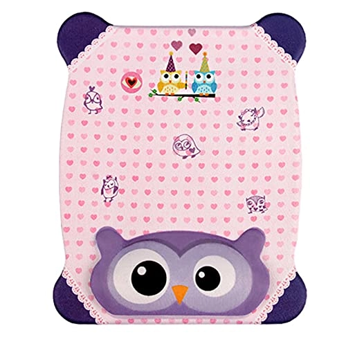 Cloth Office Mouse Pad - 21.5x17.5 cm