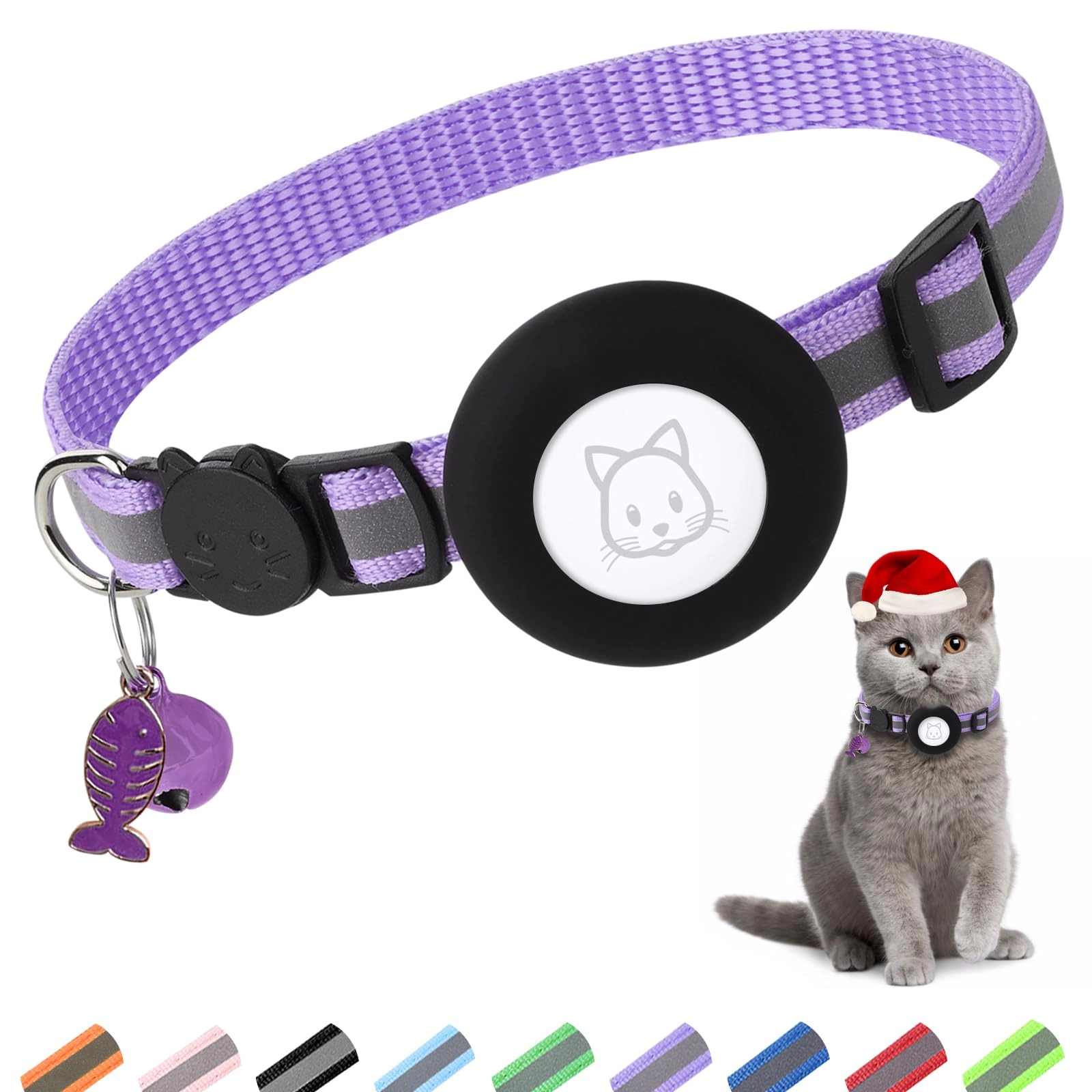 Airtag Cat Collar Cat / Dog 2
