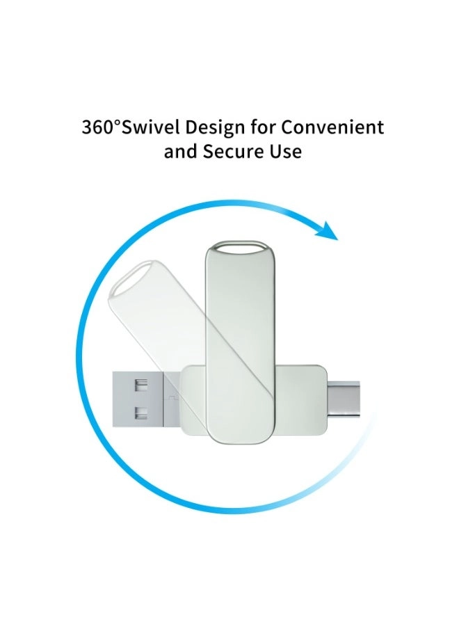Metal Flash Drive USB 3.0 Type-C 64GB