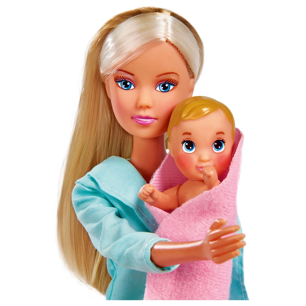 Steffi Love Baby Doctor Playset - 29cm Plastic Ages 3+