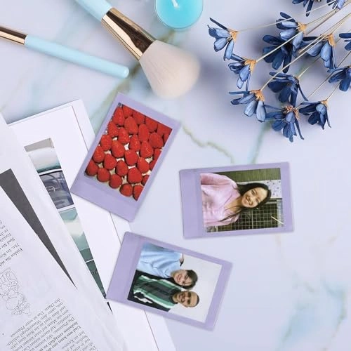 Instax Mini Instant Film + Microfiber Cleaning Cloth - 4 Pack