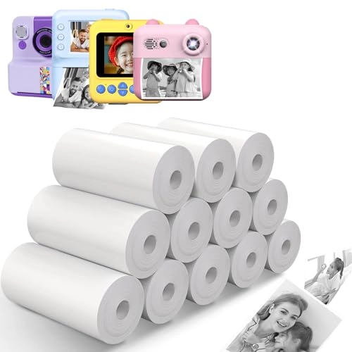 CameraPaper - 12 Rolls 57X30 Millimeters