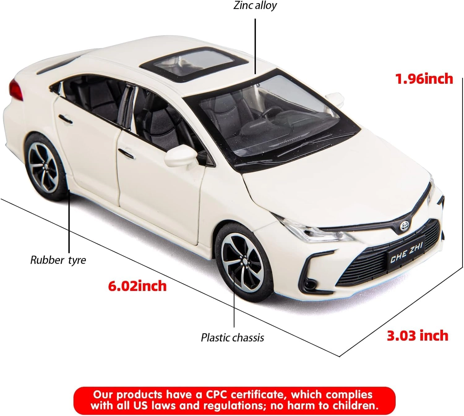 Corolla - 1:32 1 pcs