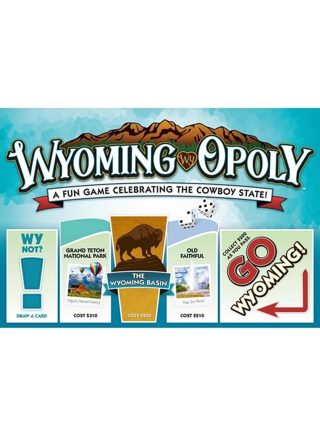 Late for the Sky Wyoming-Opoly