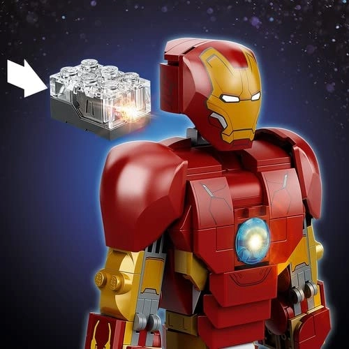 Marvel Iron Man Figure (76206)