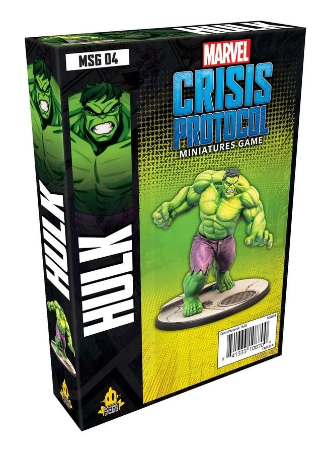 Atomic Mass Games Marvel Crisis Protocol: Hulk Character Pack - Miniatures Game