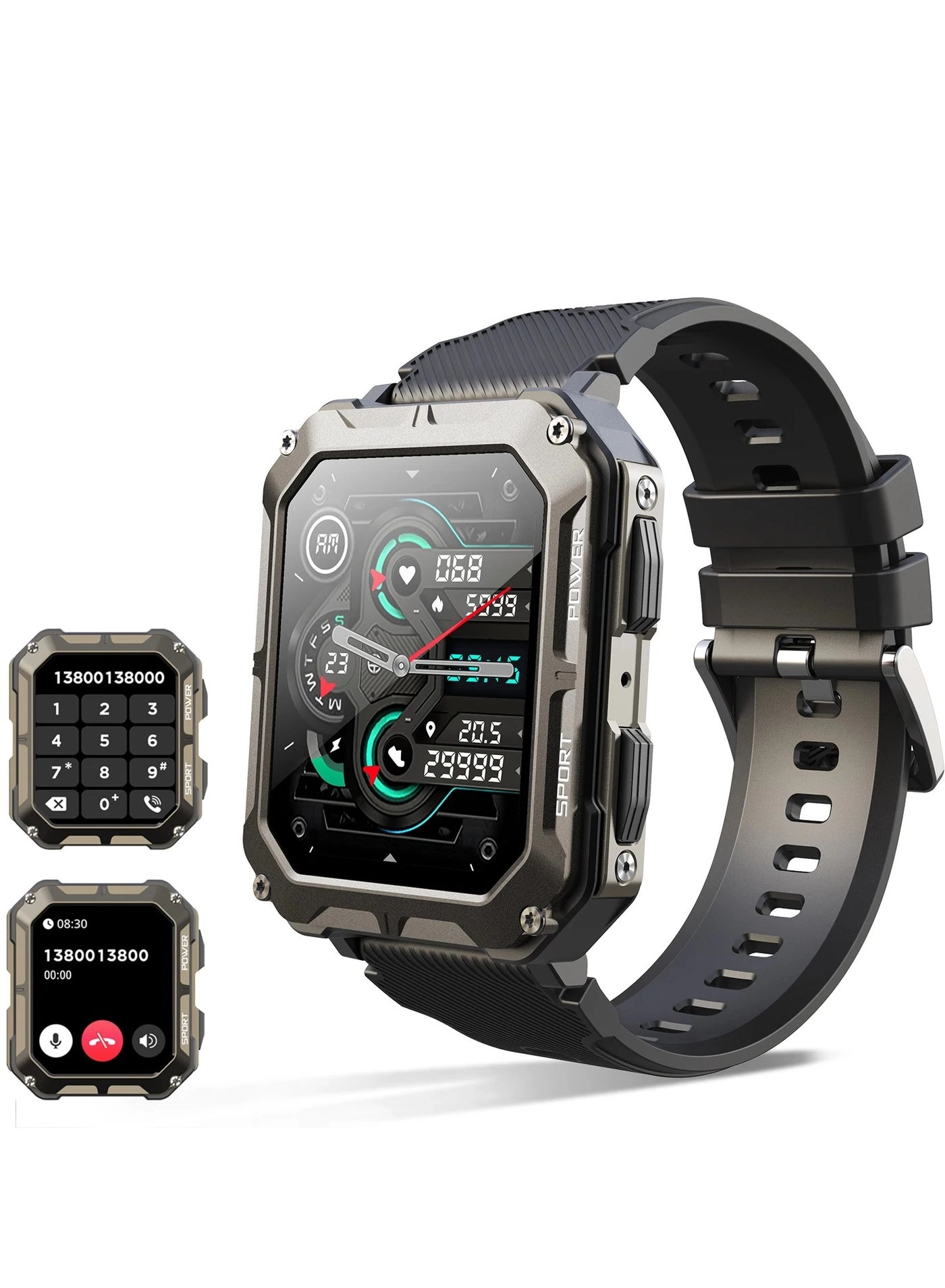 BLUE OCEAN Smart Watch Alloy