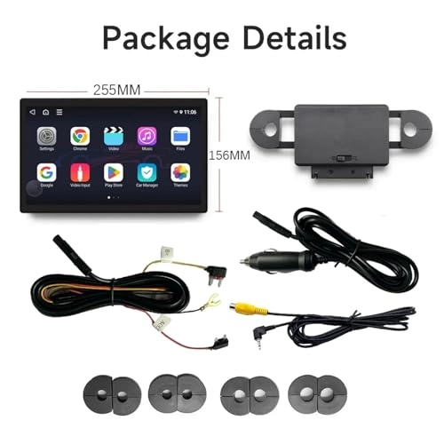 Headrest Monitor Display - 10.1-inch