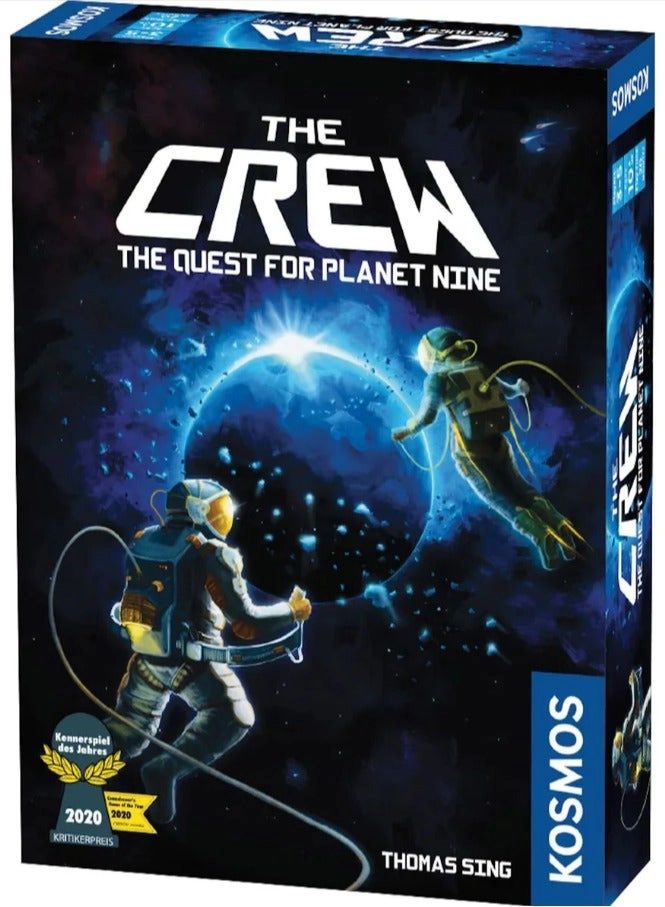 Kosmos The Crew: The Quest For Planet Nine