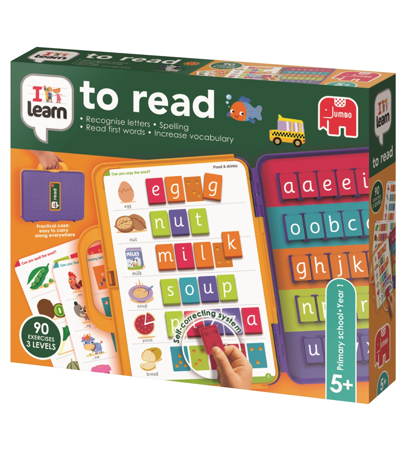 I'm learning to discover - Kid