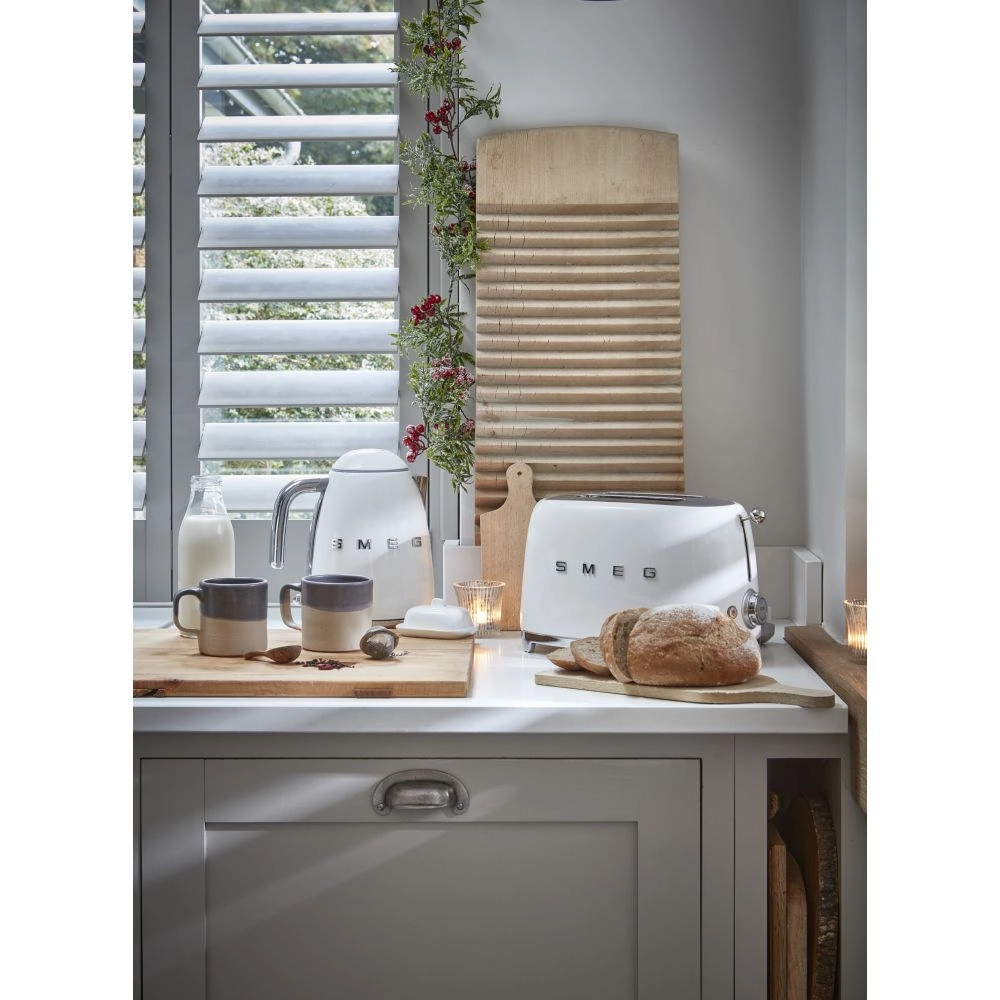 50's Style Retro Toaster - 2 slice(s)