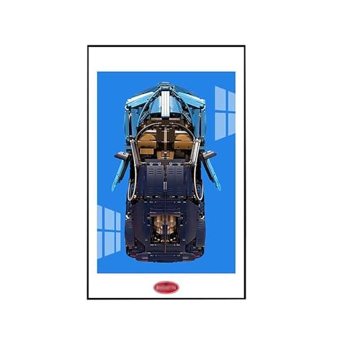 Display Wall Panel (42083) - 50x3.5x80cm Style C