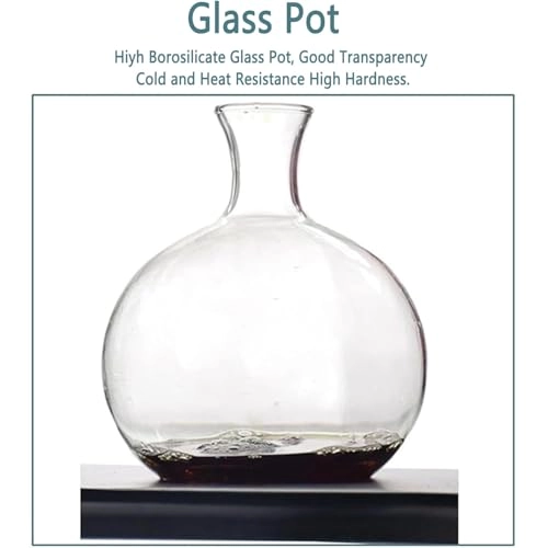 Cold Brew Drip Coffee Maker - 800ml High Borosilicate Glass