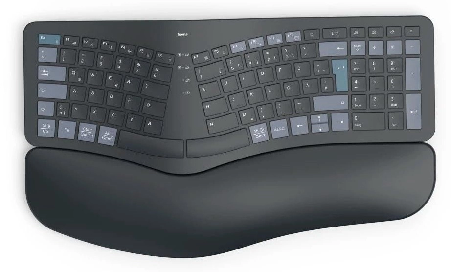 Hama WK-900 Ergo - EN Wireless