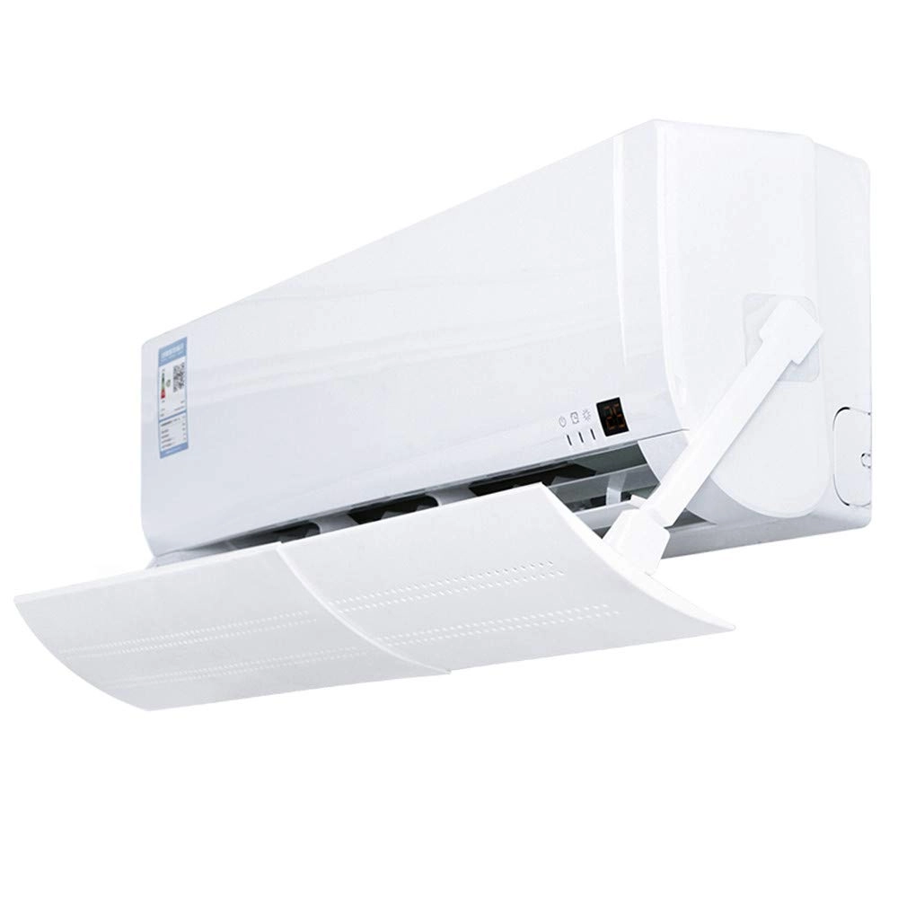 JDH Retractable Air Conditioner Deflector - 22-42.5In Adjustable