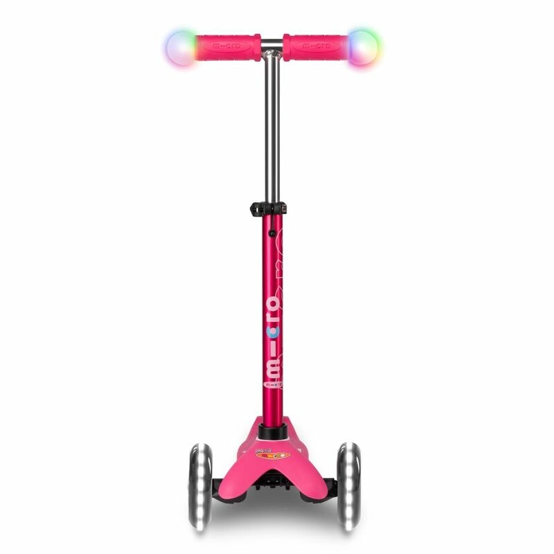 Mini Deluxe Magic - Aqua LED wheels