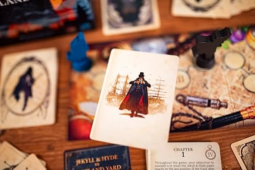 Jekyll & Hyde vs. Scotland Yard - Cooperative Trick-Taking