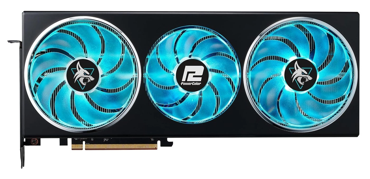 Hellhound AMD Radeon RX 7800 XT - 16GB