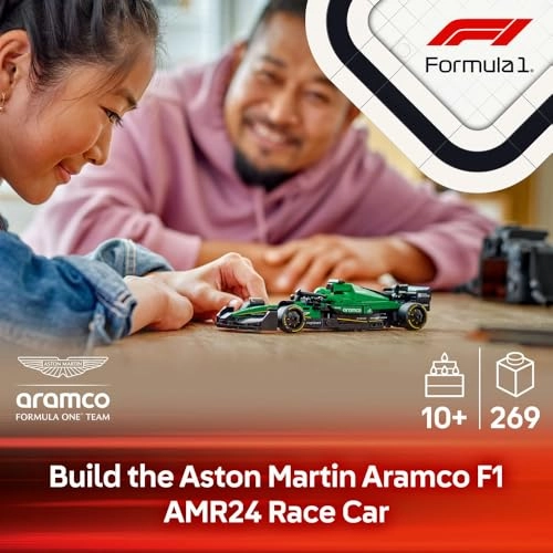 Aston Martin Aramco F1 AMR24 Race Car (77245) - Speed Champions 10+ Years