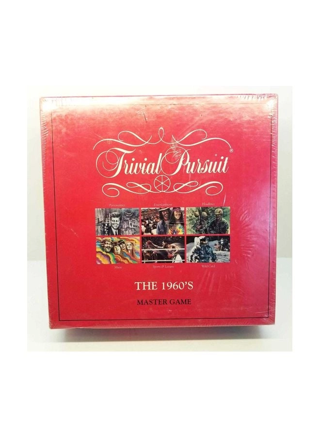 Trivial Pursuit: 1960's Master