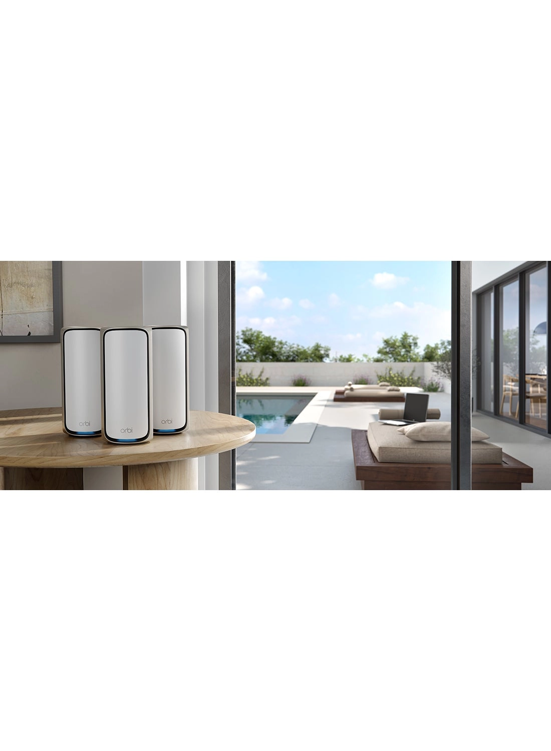 Orbi 970 Series - WiFi 7 3 piece(s)