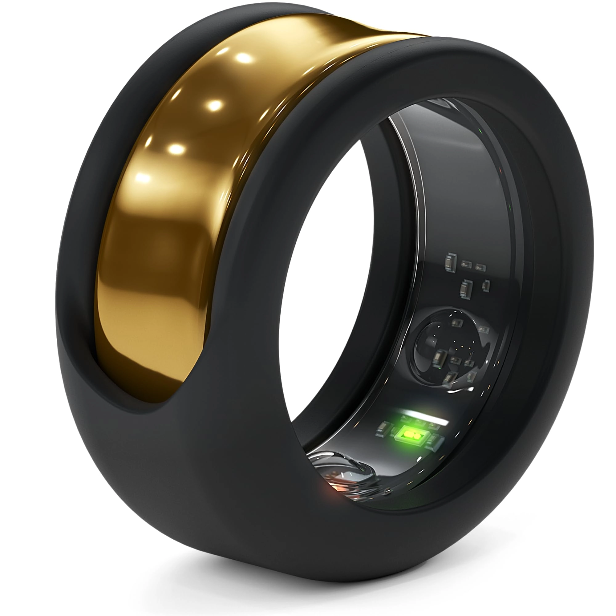 Lilcy Smart Ring Protector - Size 10 Silicone Black