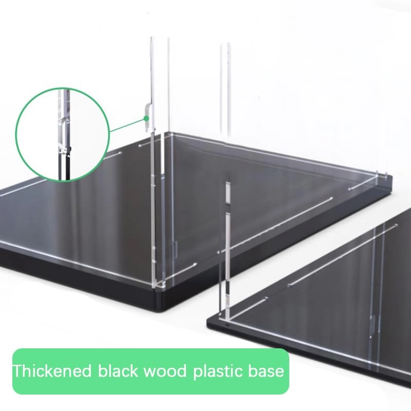 Acrylic Display Case for Lego 42138 - 30x15x15cm Transparent