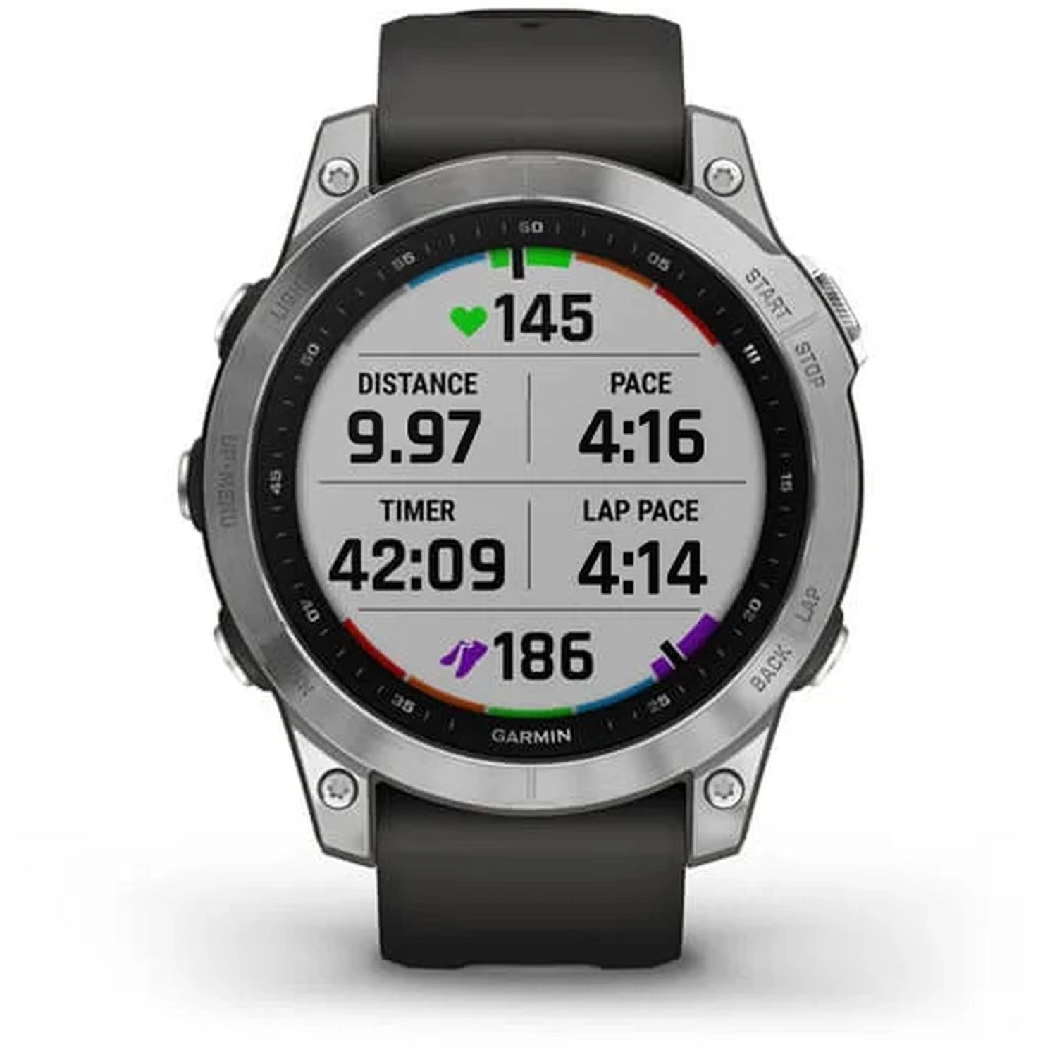 Fenix 7 47mm Titanium GPS
