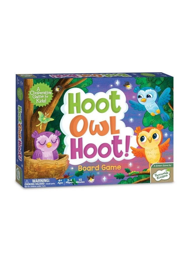 Peaceable Kingdom Hoot Owl Hoot - 4+