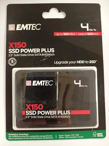ECSSD4TX150 - 4 TB 2.5-inch