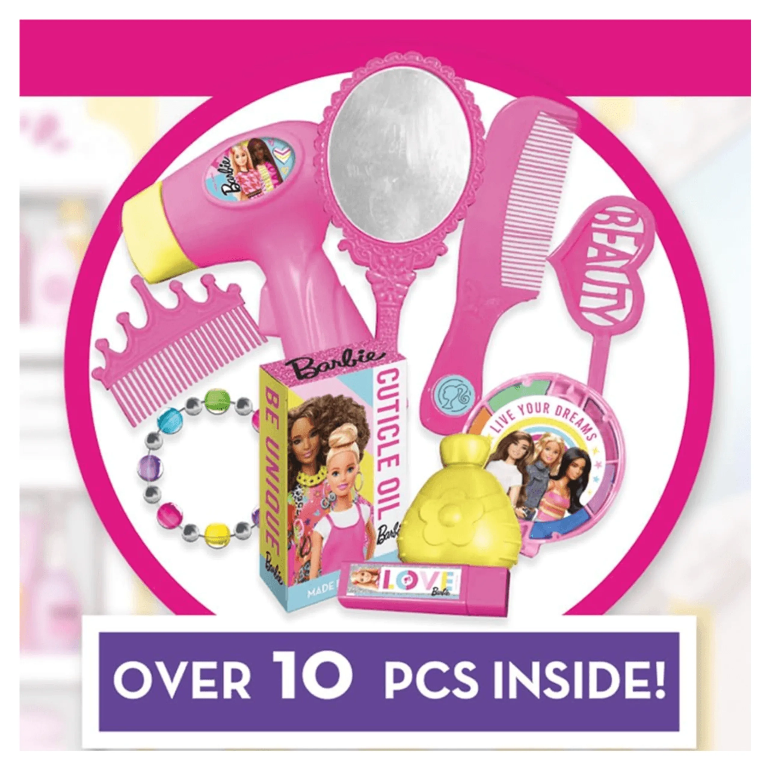 Sinco Creations Hair & Beauty Station Playset - 10 pcs (29464294-BRB202320)