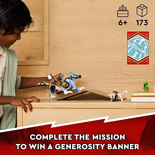 NINJAGO NYA’s Water Dragon EVO 71800