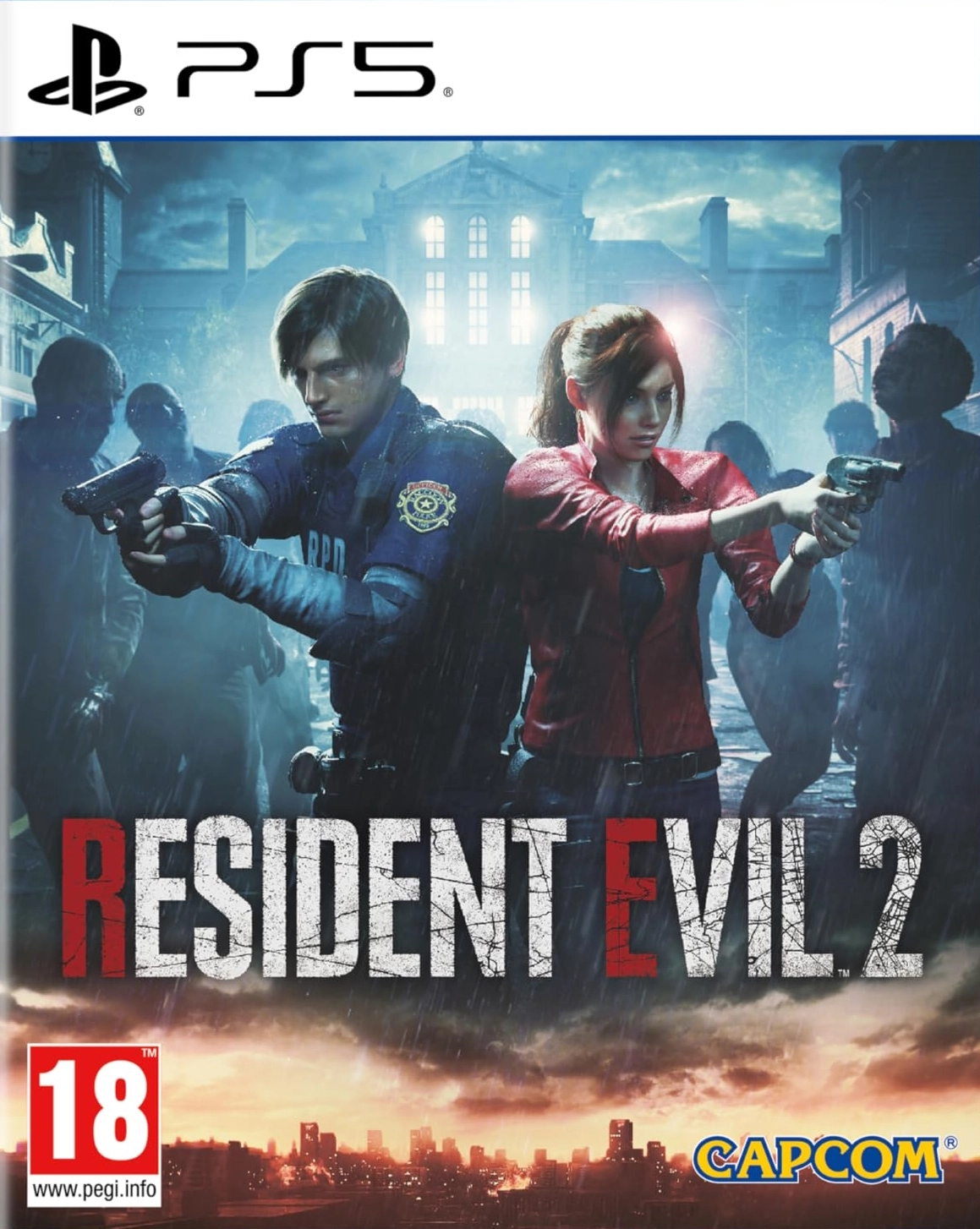 Resident Evil 2 - PlayStation 5