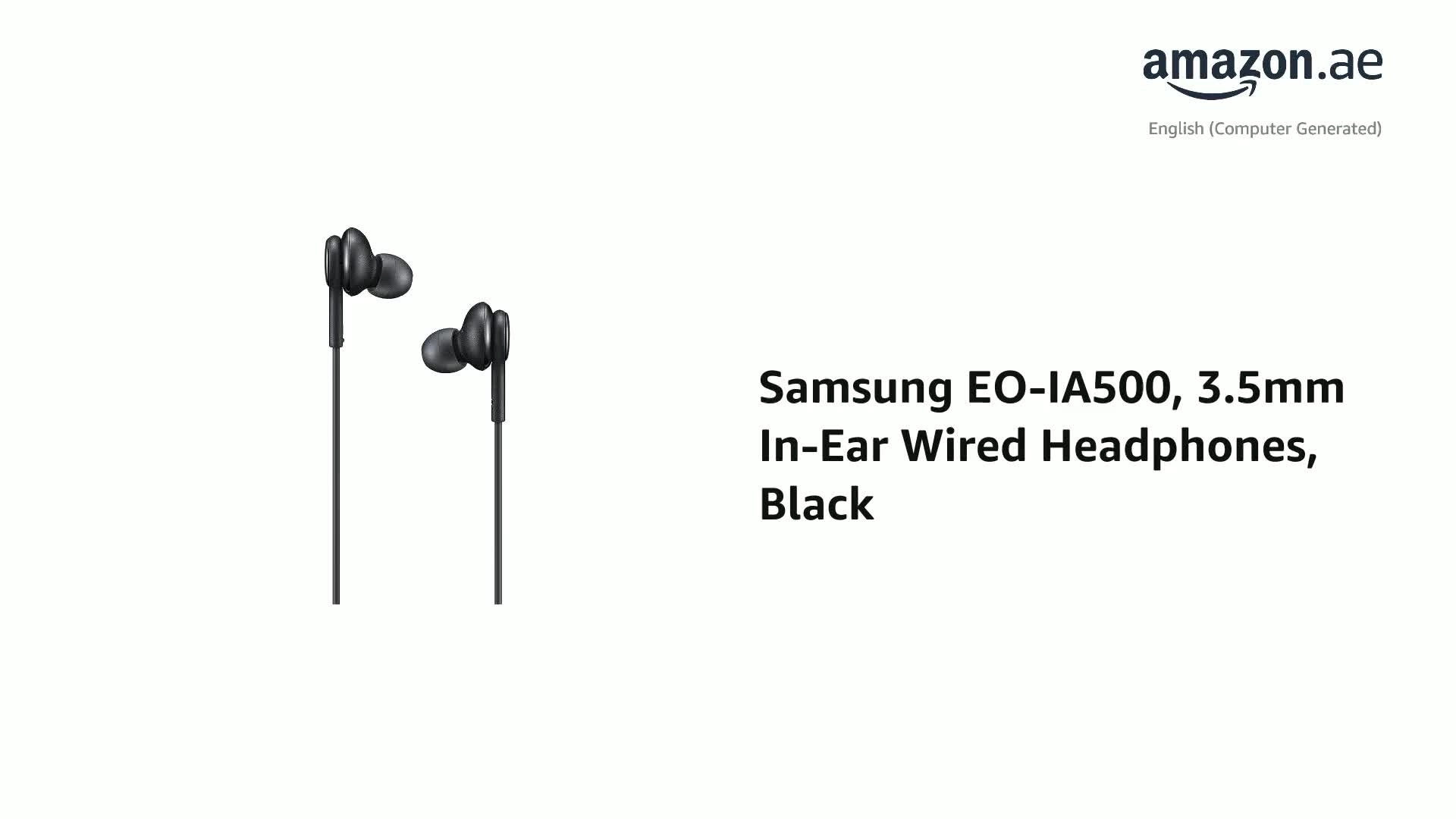 EO-IA500 Wired Earphones