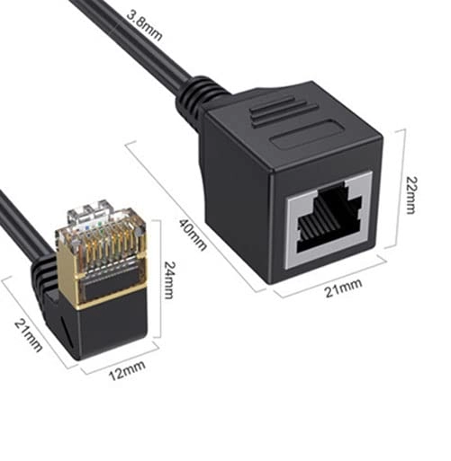 Cat 8 Ethernet Cable - 50cm/1.6ft