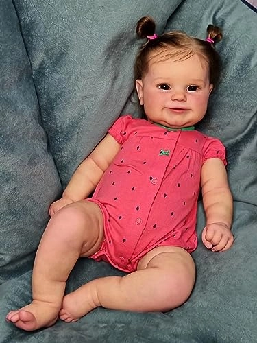 Reborn Baby Doll - 20 Inch Silicone Girl Ages 3+