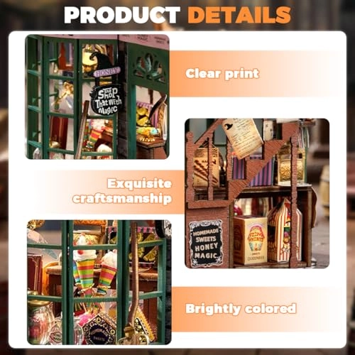 Robotime DIY Mini Hogsmeade's Sweet Shop