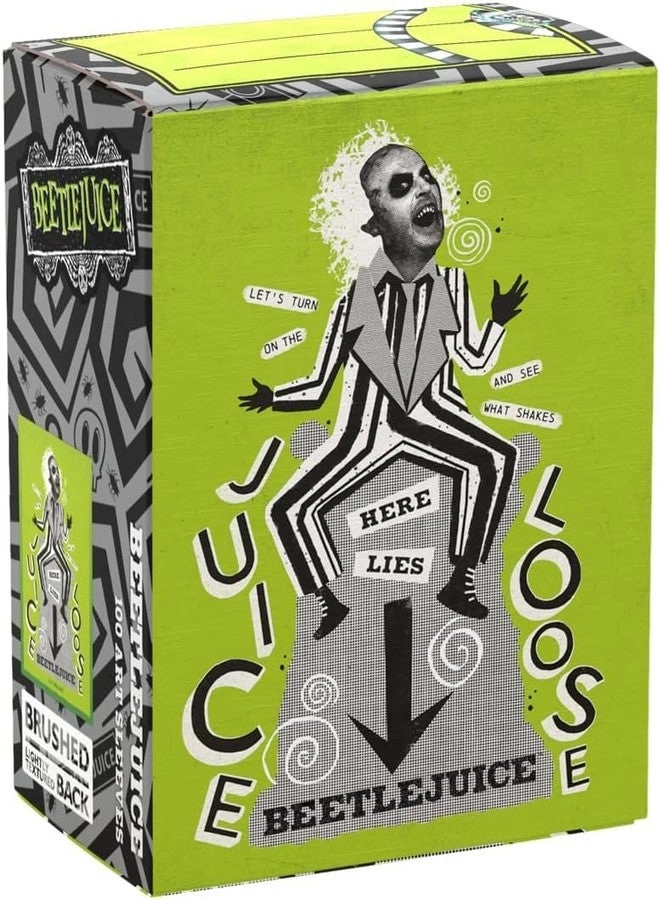 Dragon Shield Beetlejuice Card Sleeves - 100pcs