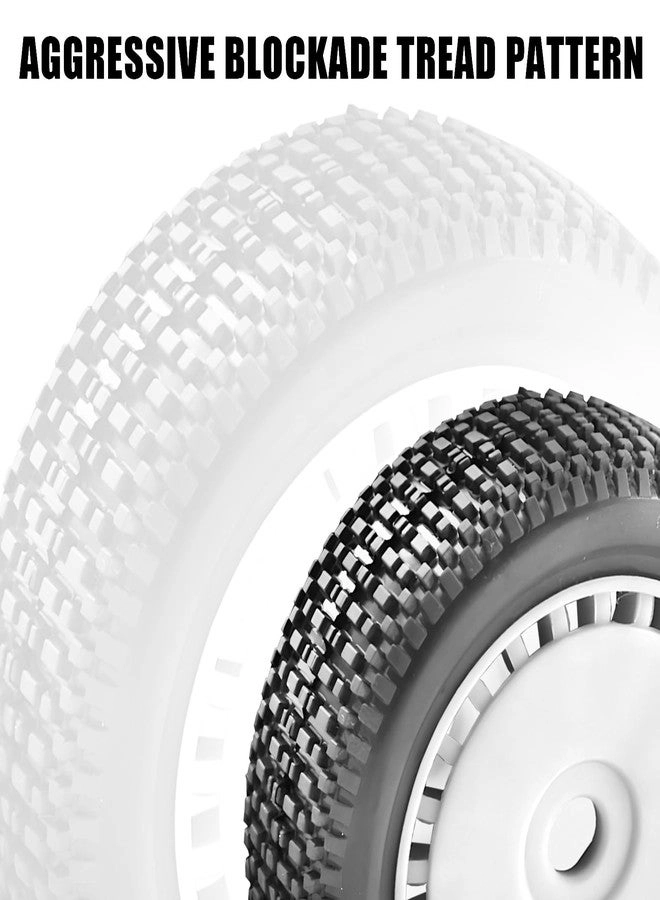 1/8 RC Off-Road Buggy Tires and Wheels