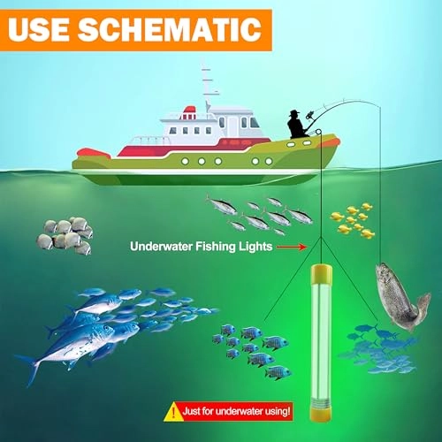 Underwater Fishing Light - 16.5ft