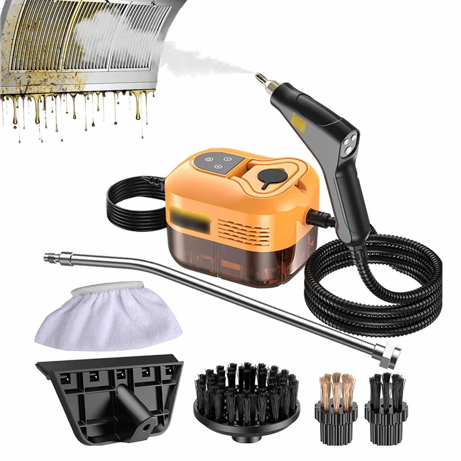 Portable Steam Cleaner - 3BAR 1.2L