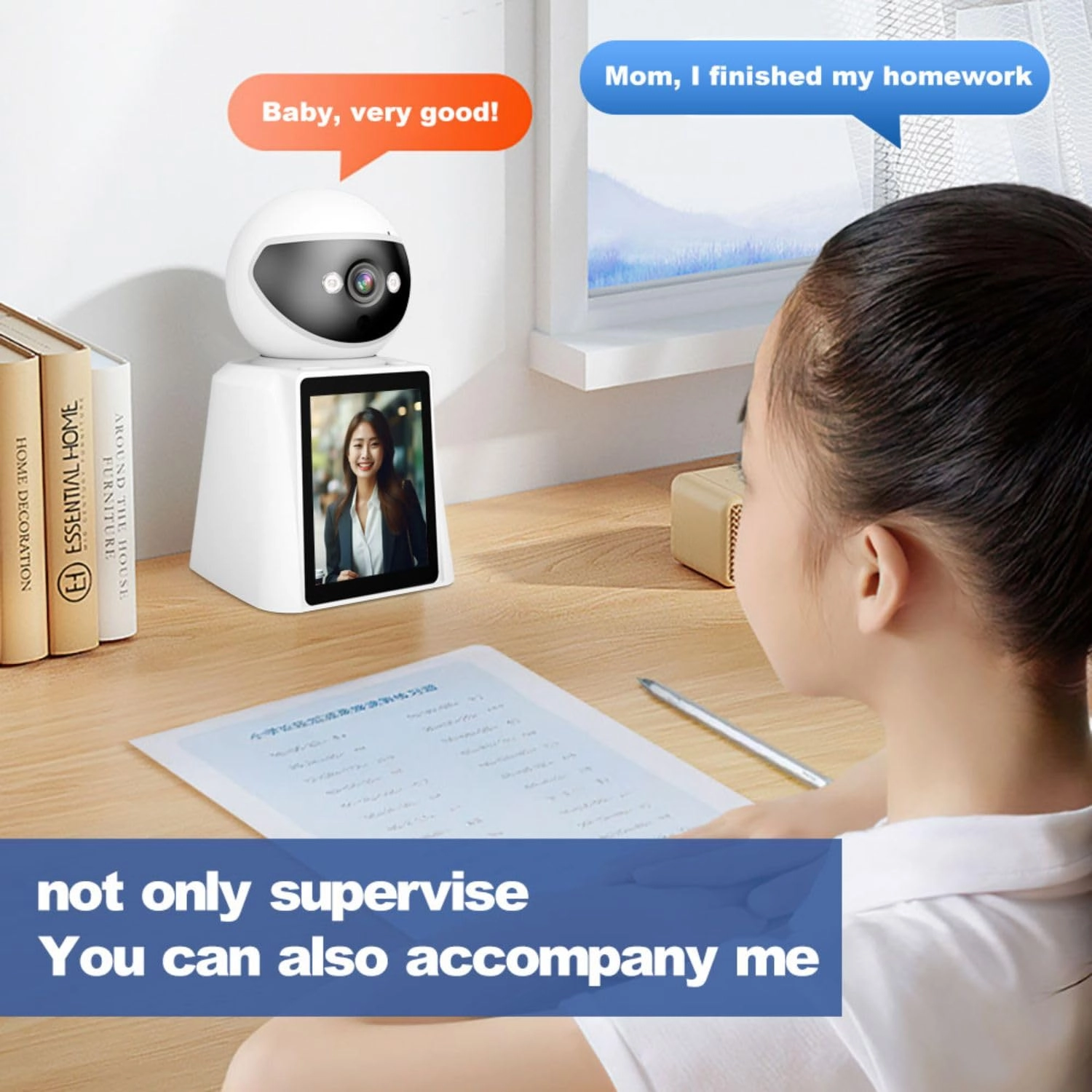 Video Calling Home Security Camera