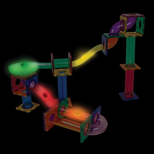 Motion Activated Marbles - Multicolored 8 pcs